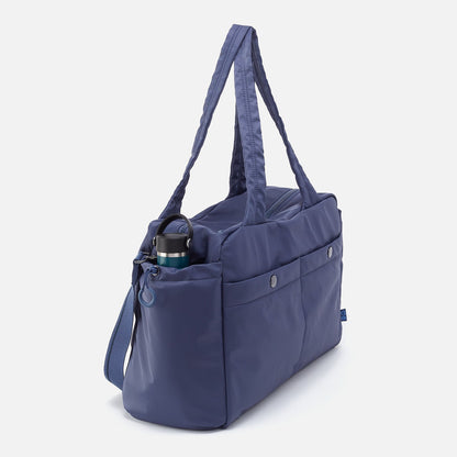 HOBO Popular - GET AWAY Duffle in CaRefiber recycled nylon - Ocean