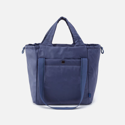 HOBO Latest - PLACES TO GO Tote in CaRefiber recycled nylon - Ocean