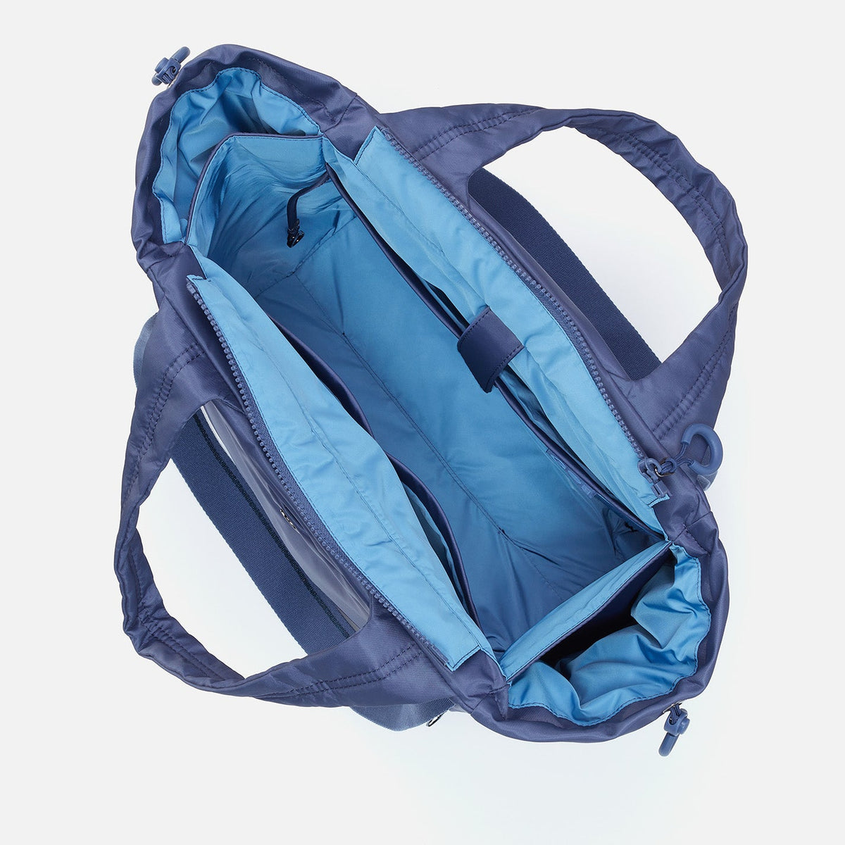 HOBO Latest - PLACES TO GO Tote in CaRefiber recycled nylon - Ocean