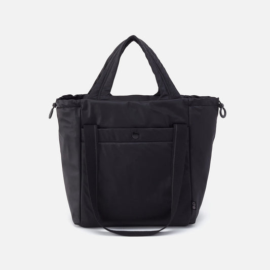 HOBO New - PLACES TO GO Tote in CaRefiber recycled nylon - Jet
