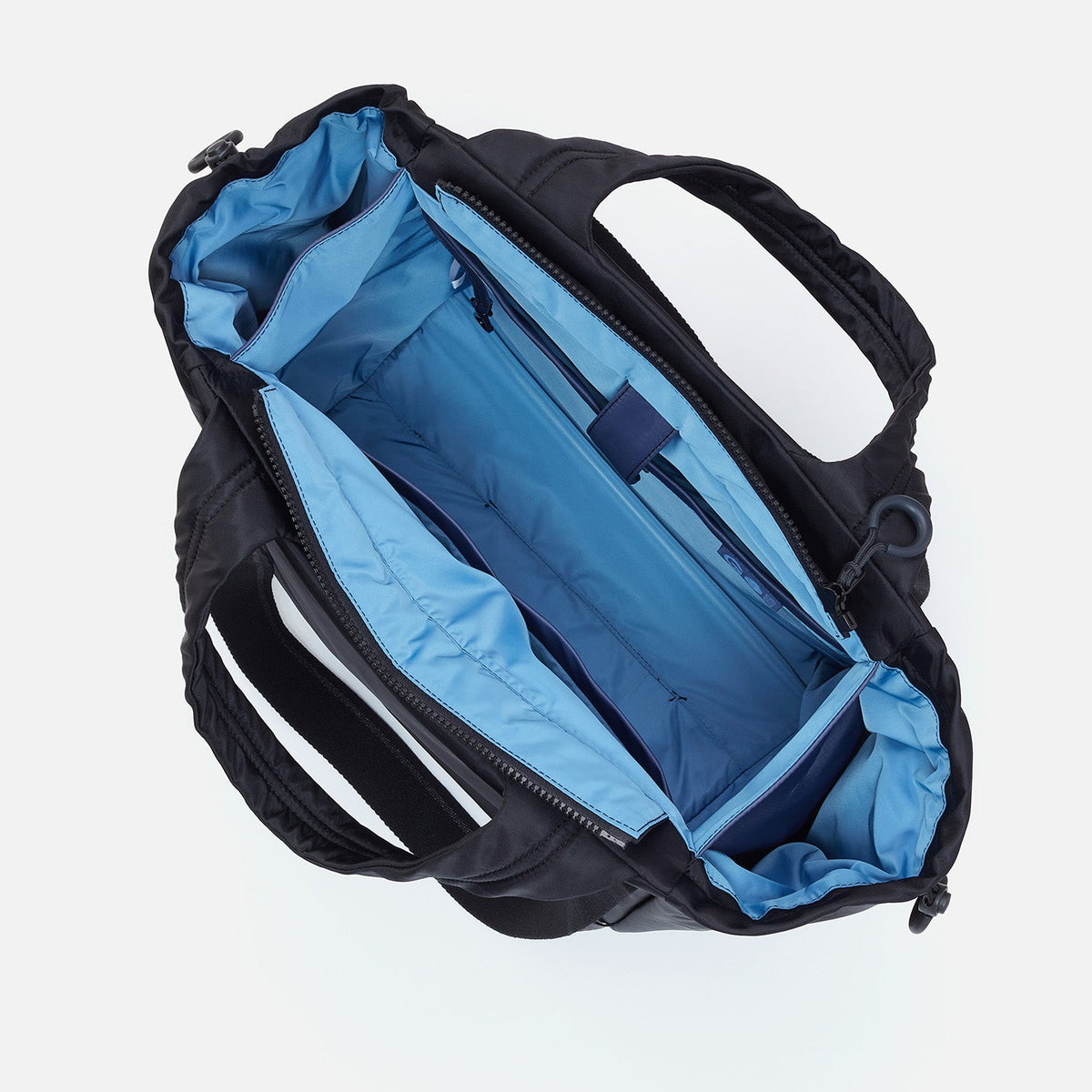 HOBO New - PLACES TO GO Tote in CaRefiber recycled nylon - Jet