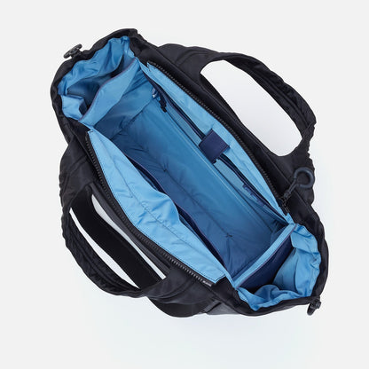 HOBO New - PLACES TO GO Tote in CaRefiber recycled nylon - Jet