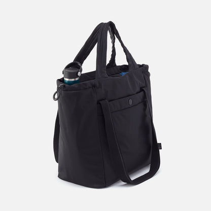 HOBO New - PLACES TO GO Tote in CaRefiber recycled nylon - Jet
