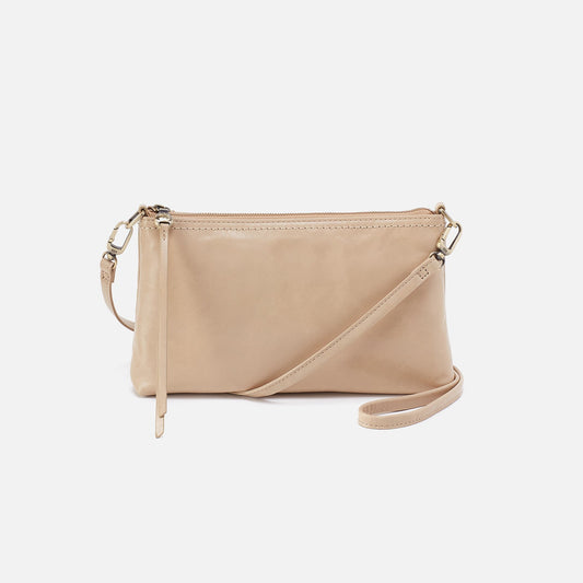HOBO Deals - Darcy Crossbody In Polished Leather - Quartz