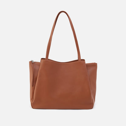 HOBO Great Value - Essential Large Tote In Soft Saffiano Leather - Lion