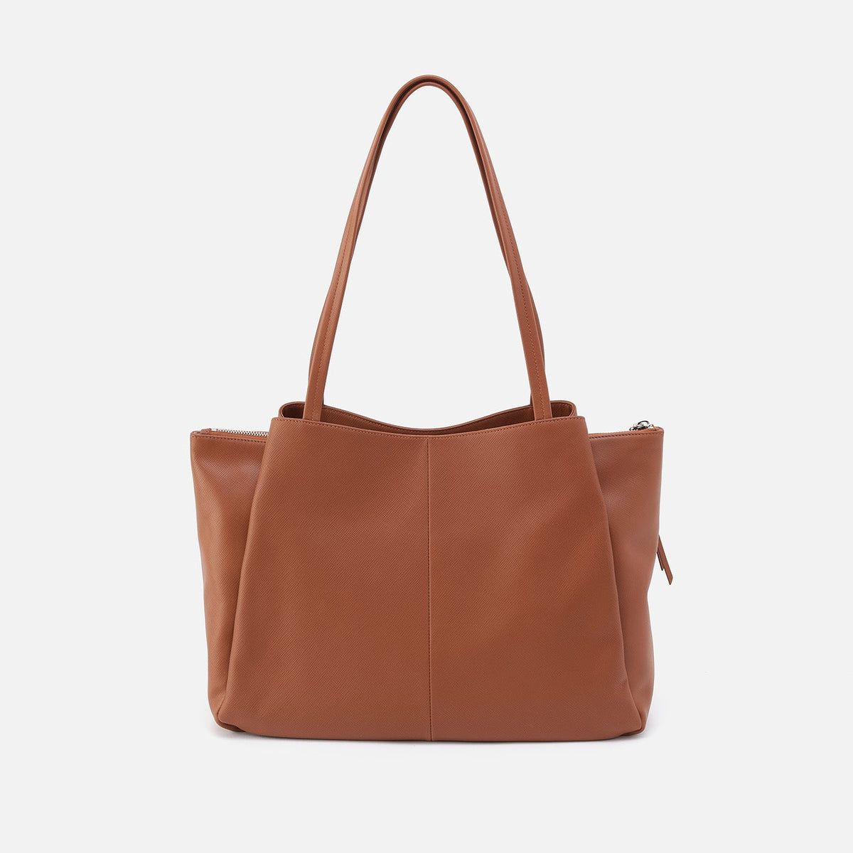 HOBO Great Value - Essential Large Tote In Soft Saffiano Leather - Lion
