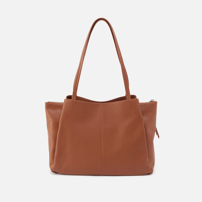 HOBO Great Value - Essential Large Tote In Soft Saffiano Leather - Lion