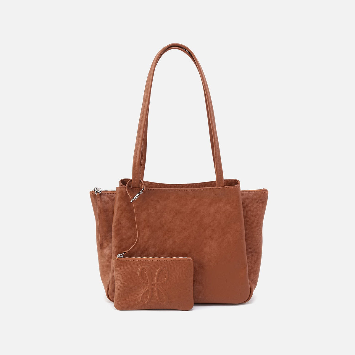 HOBO Recommended - Essential Medium Tote In Soft Saffiano Leather - Lion