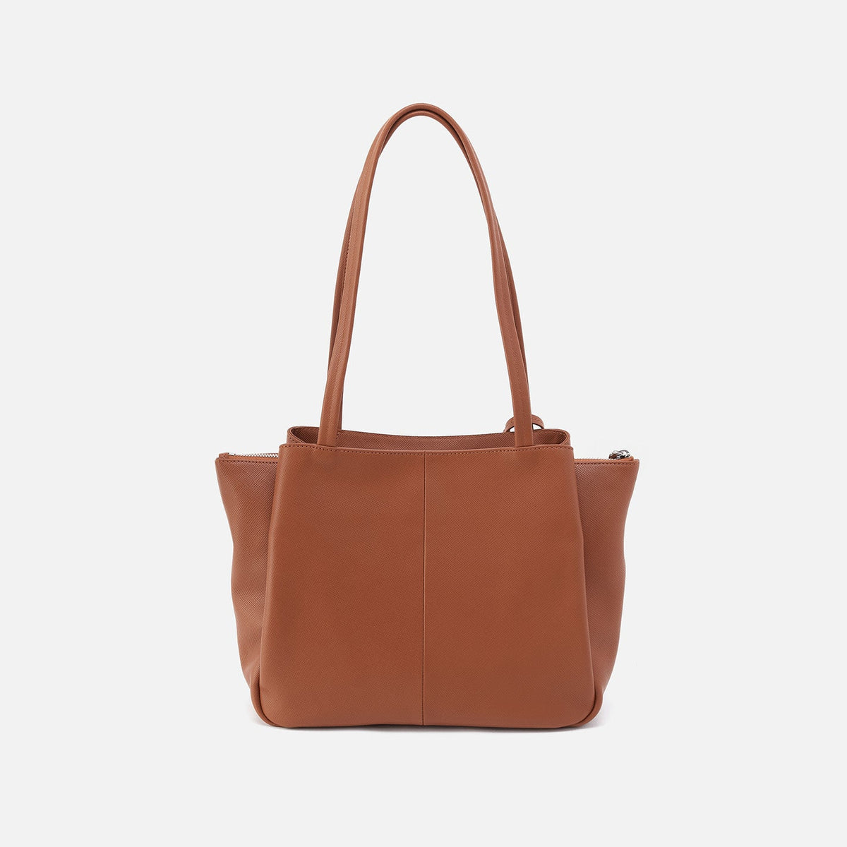 HOBO Recommended - Essential Medium Tote In Soft Saffiano Leather - Lion