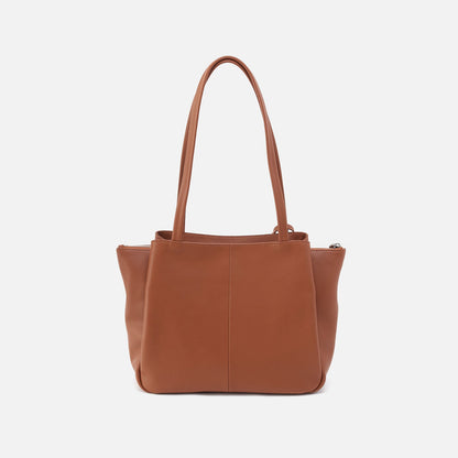 HOBO Recommended - Essential Medium Tote In Soft Saffiano Leather - Lion