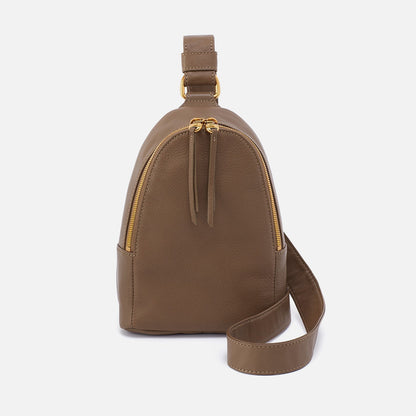 HOBO Trending - Fern Sling In Pebbled Leather - Dark Elm