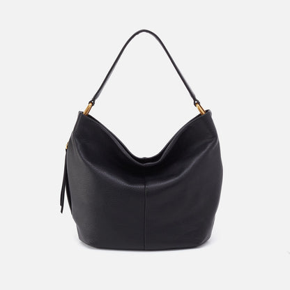 HOBO Exclusive - Harley Hobo In Pebbled Leather - Black