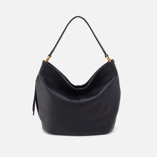 HOBO Exclusive - Harley Hobo In Pebbled Leather - Black