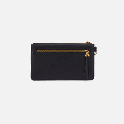 HOBO Hot Sale - Hart Wristlet In Pebbled Leather - Black