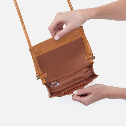 HOBO Best Seller - Jill Crossbody In Polished Leather - Natural