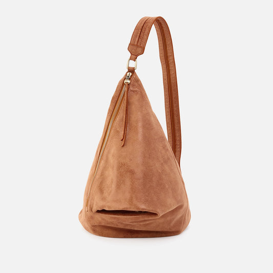 HOBO Value - Sway Convertible Sling In Buffed Leather - Whiskey