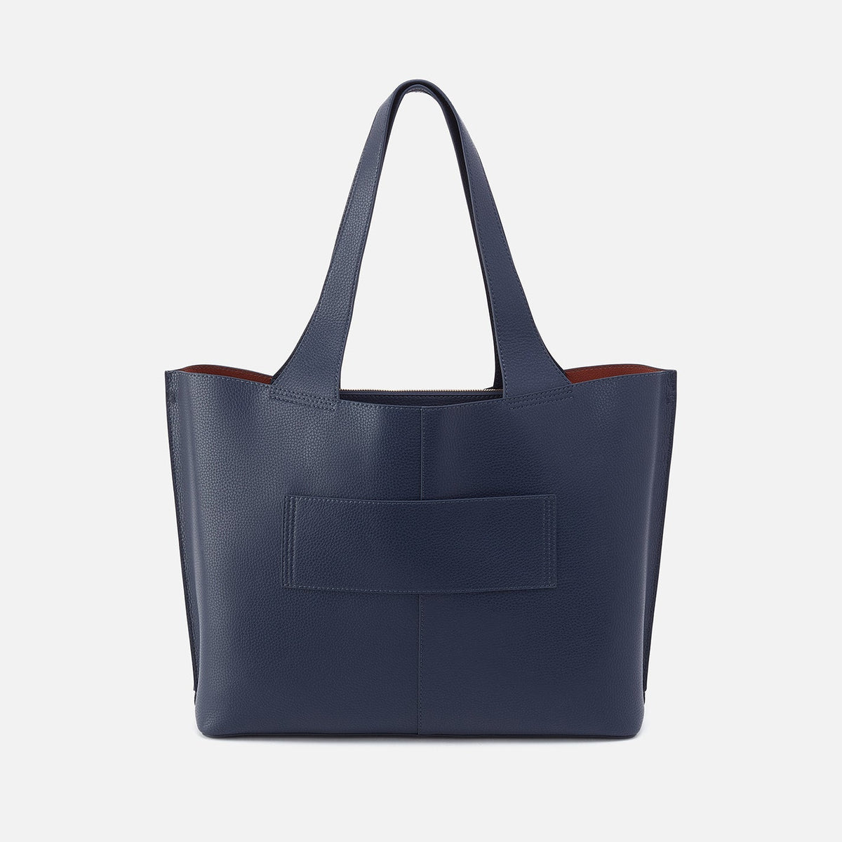 HOBO Exclusive - Vida Large Tote In Micro Pebbled Leather - Mood Indigo