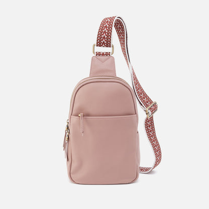 HOBO Smart Buy - Cass Sling In Pebbled Leather - Blush