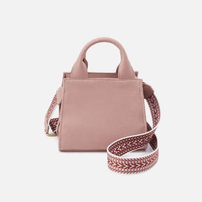 HOBO Latest - Cass Small Tote In Pebbled Leather - Blush