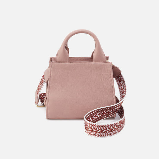 HOBO Latest - Cass Small Tote In Pebbled Leather - Blush
