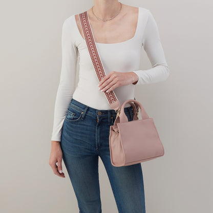 HOBO Latest - Cass Small Tote In Pebbled Leather - Blush