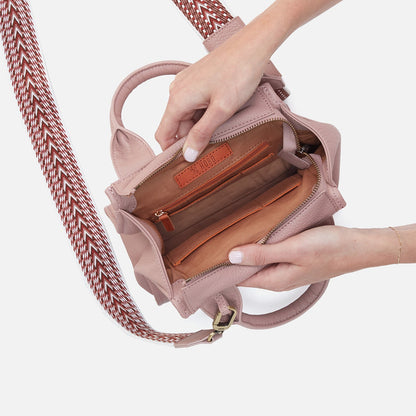 HOBO Latest - Cass Small Tote In Pebbled Leather - Blush