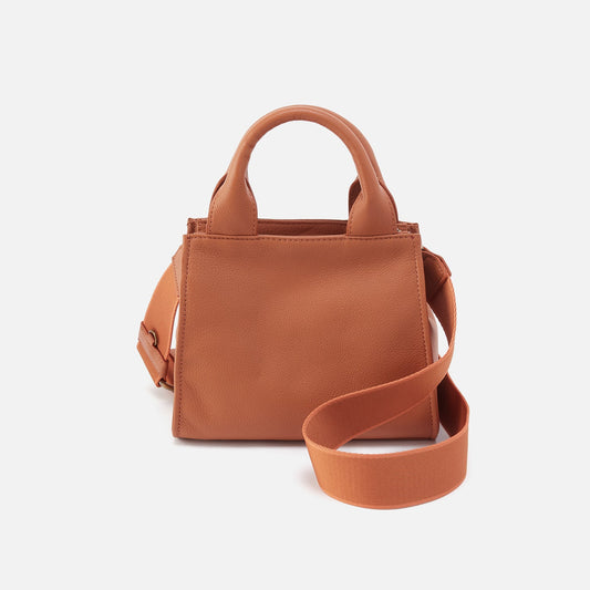 HOBO Exclusive - Cass Small Tote In Pebbled Leather - Butterscotch