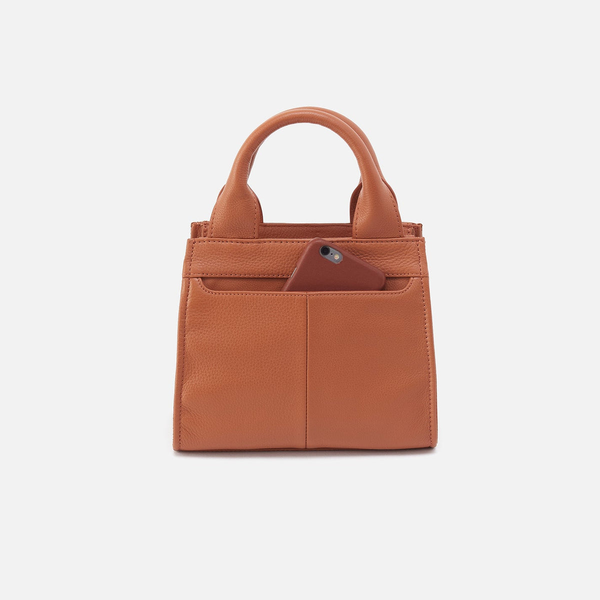 HOBO Exclusive - Cass Small Tote In Pebbled Leather - Butterscotch