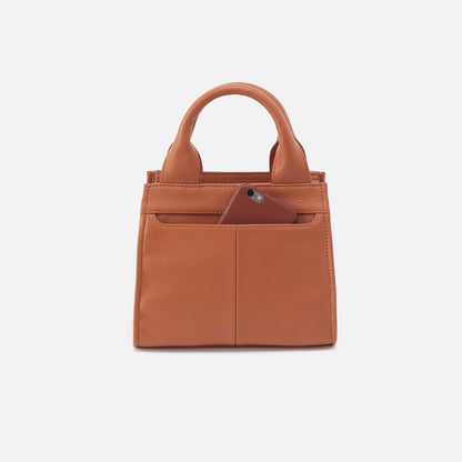 HOBO Exclusive - Cass Small Tote In Pebbled Leather - Butterscotch