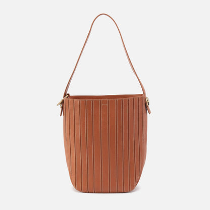 HOBO Special Offer - Catalina Hobo In Smooth Leather - Burnished Caramel