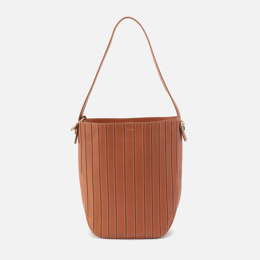 HOBO Special Offer - Catalina Hobo In Smooth Leather - Burnished Caramel