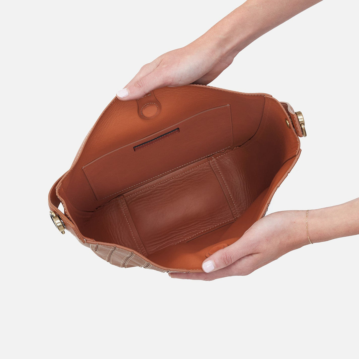 HOBO Special Offer - Catalina Hobo In Smooth Leather - Burnished Caramel