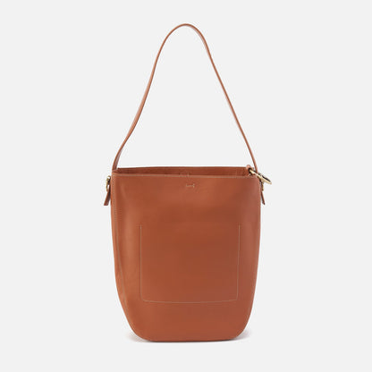 HOBO Special Offer - Catalina Hobo In Smooth Leather - Burnished Caramel