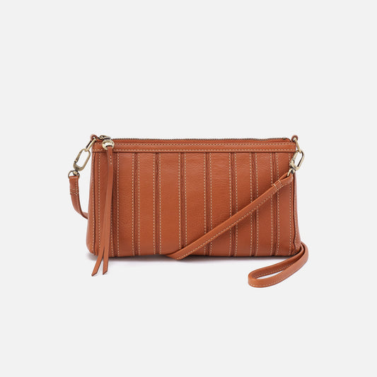HOBO Great Value - Darcy Crossbody In Smooth Leather - Burnished Caramel