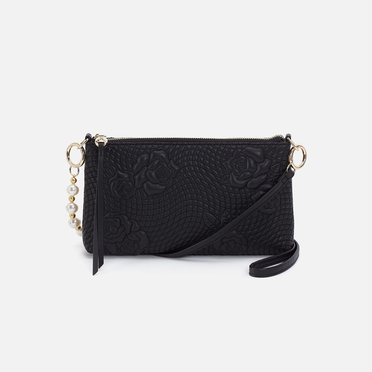 HOBO New - Darcy Crossbody In Smooth Leather - Black