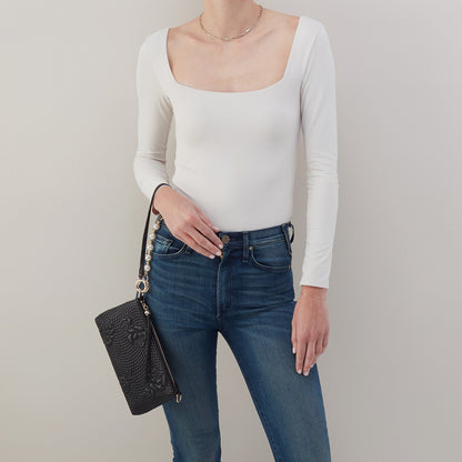 HOBO New - Darcy Crossbody In Smooth Leather - Black