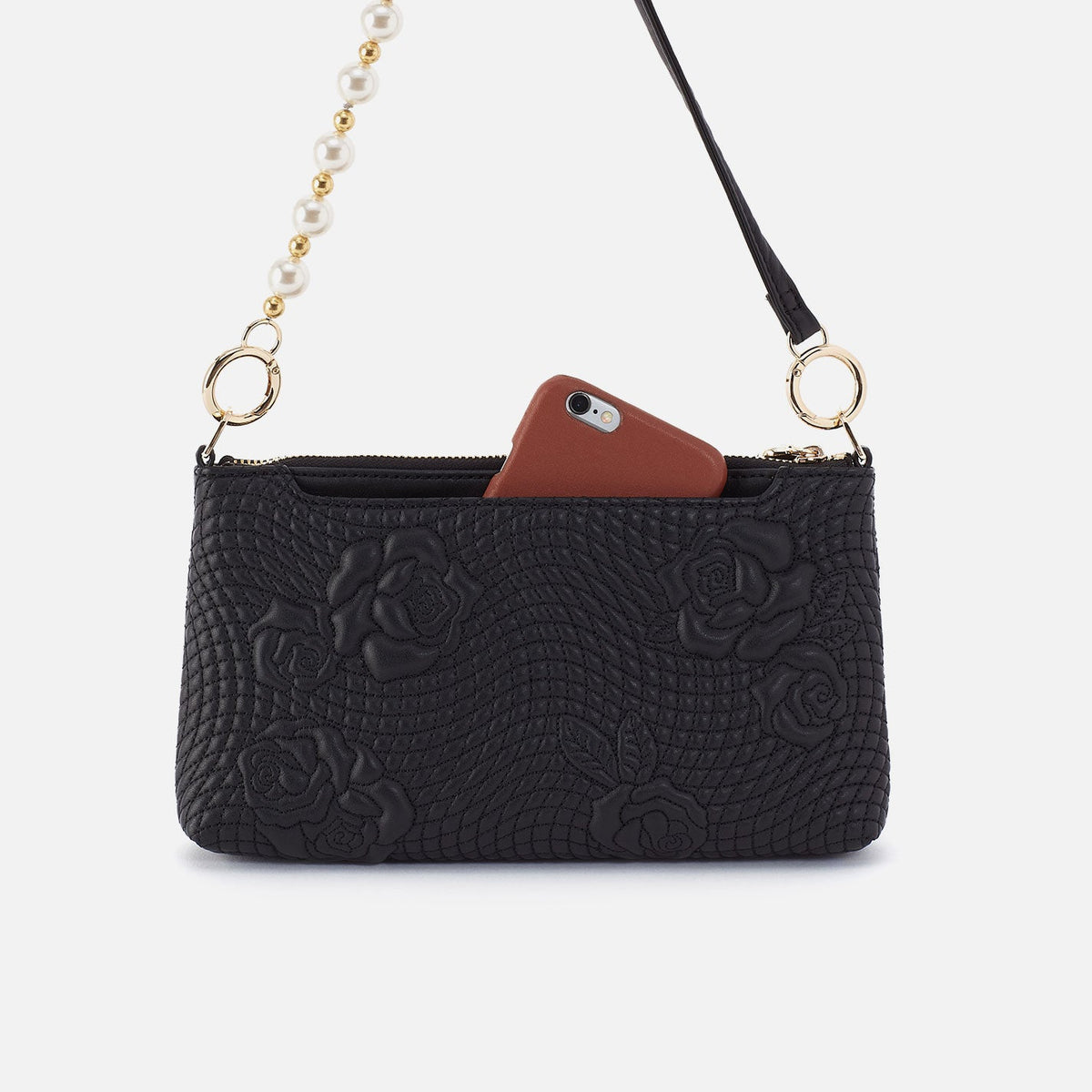 HOBO New - Darcy Crossbody In Smooth Leather - Black
