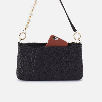 HOBO New - Darcy Crossbody In Smooth Leather - Black