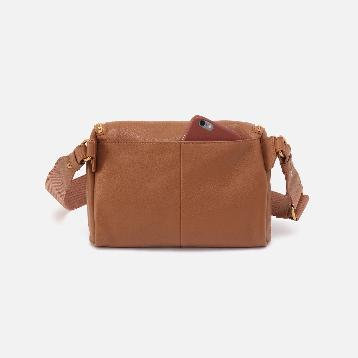 HOBO Smart Buy - Fern Large Belt Bag In Pebbled Leather - Warm Honey