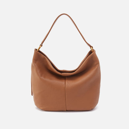 HOBO Discount - Harley Hobo In Pebbled Leather - Warm Honey