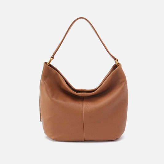 HOBO Discount - Harley Hobo In Pebbled Leather - Warm Honey