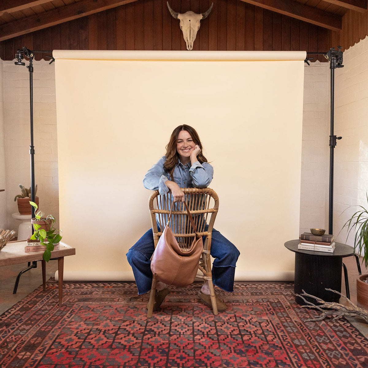 HOBO Discount - Harley Hobo In Pebbled Leather - Warm Honey