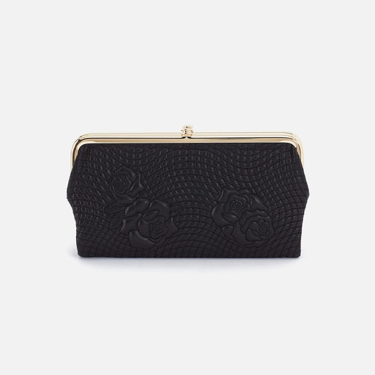 HOBO Recommended - Lauren Clutch-Wallet In Smooth Leather - Black