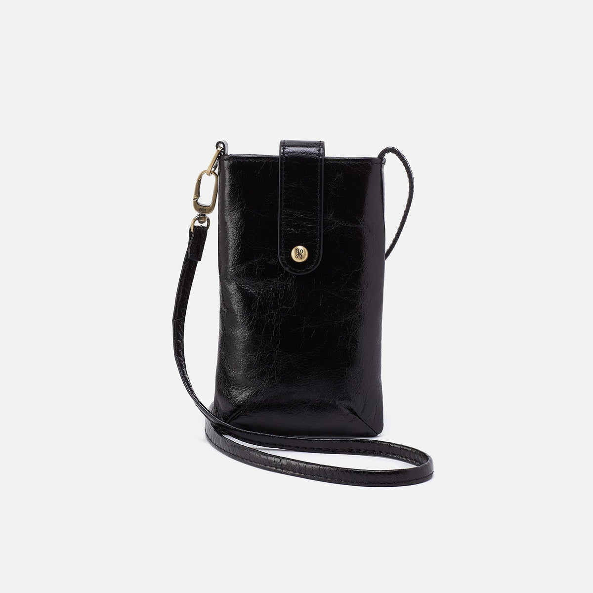 HOBO Recommended - Marlo Carryall Crossbody In Polished Leather - Black