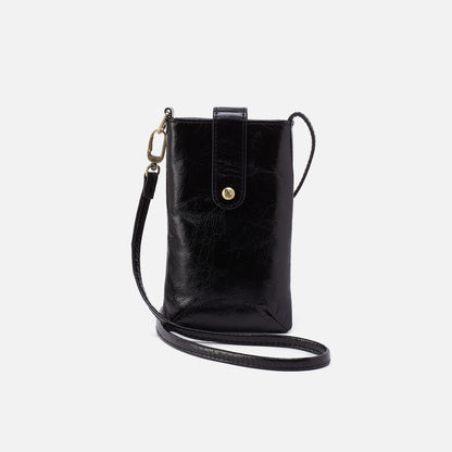 HOBO Recommended - Marlo Carryall Crossbody In Polished Leather - Black