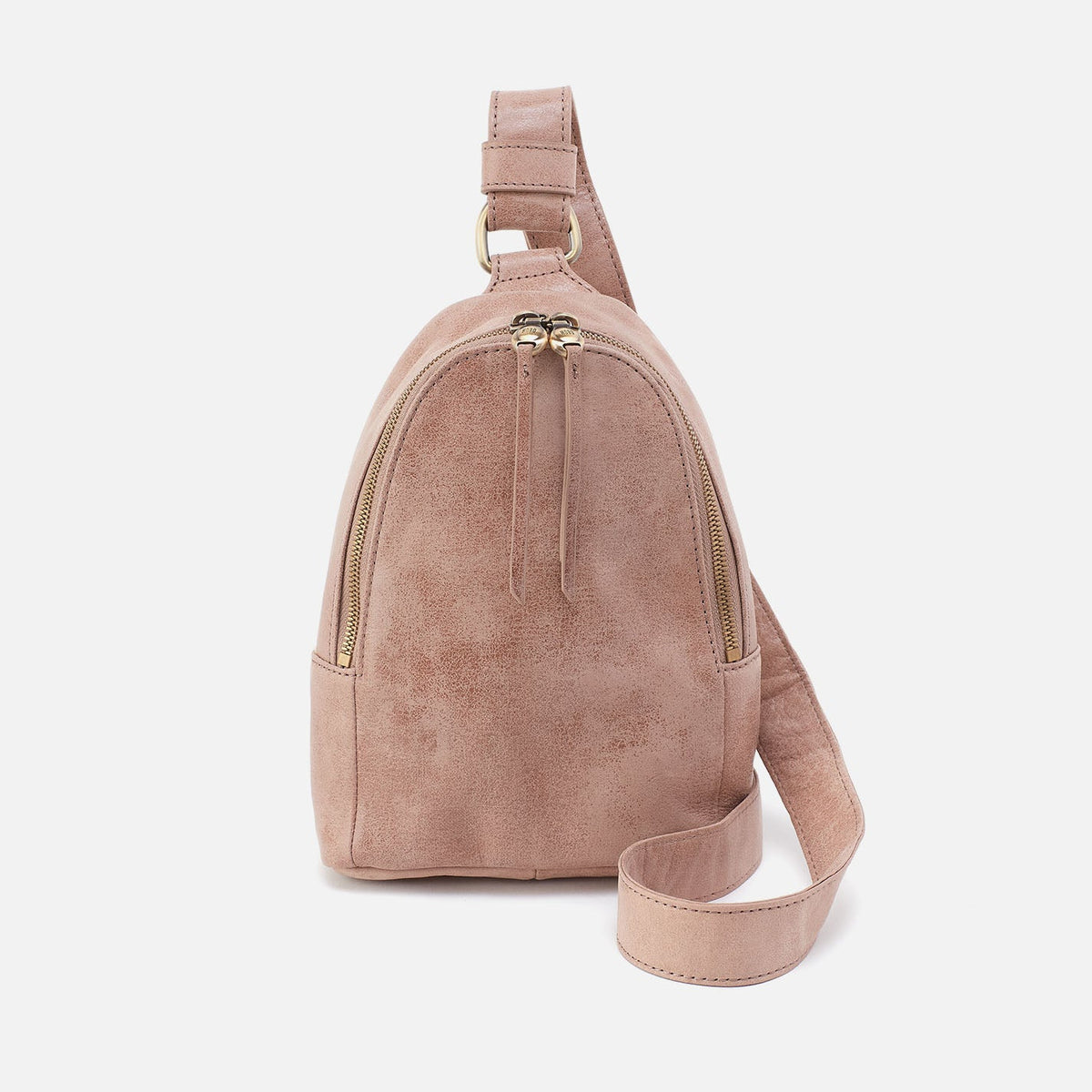 HOBO Featured - Fern Sling In Buffed Leather - Hazel