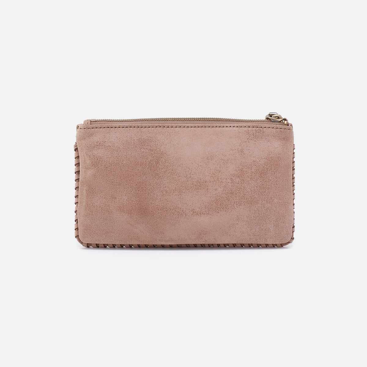 HOBO Sale - Foray Large Wallet In Buffed Leather - Hazel