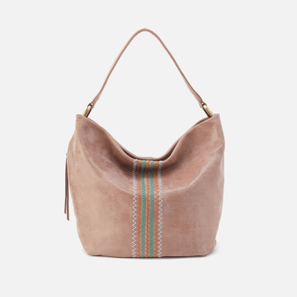 HOBO Featured - Harley Hobo In Buffed Leather - Hazel