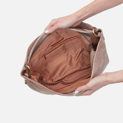 HOBO Featured - Harley Hobo In Buffed Leather - Hazel