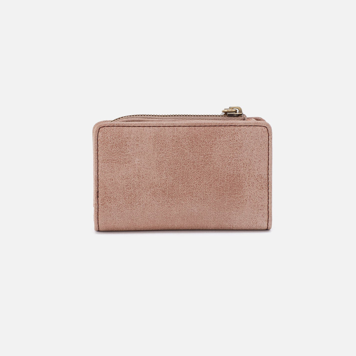 HOBO Trending - Jill Card Case In Buffed Leather - Hazel